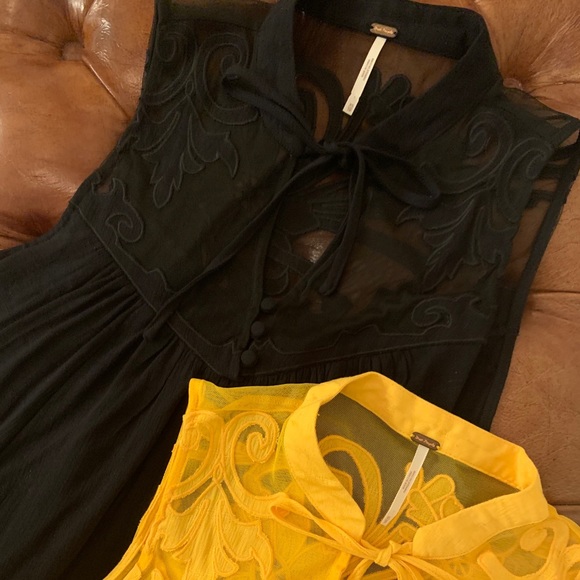 Free People Western Romance Tank - Picture 3 of 8